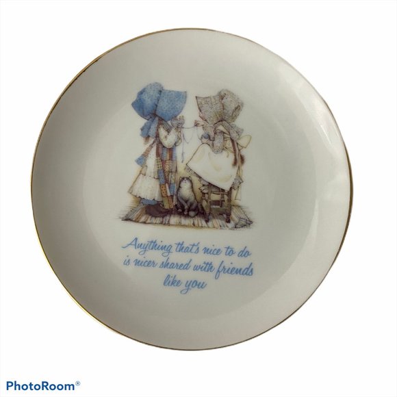 🔴 Lasting Memories Decorative Plate 6" - Picture 1 of 4